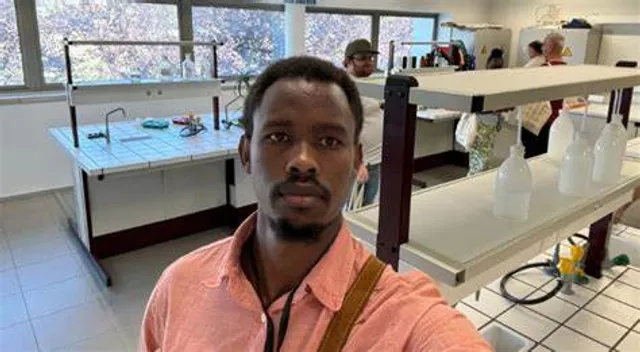 Whistleblower Nelson Amenya 