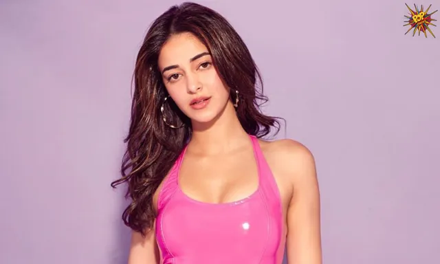 Ananya Pandey Looks Stellar in her Latest Photos Sporting a Geometrical Dress