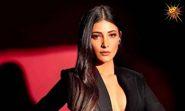 Shruti Hassan shares throwback pics from her first ever modelling gig