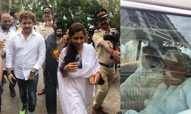 Final Adios! Singer KK's Mortal Cremated In The Presence Of Family And Friends