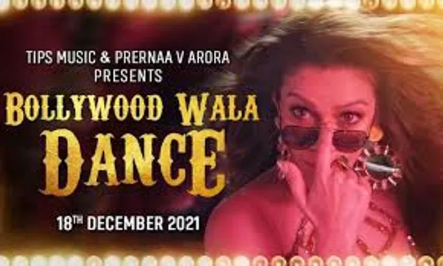 Tips Music & Prerna V Arora presents “Bollywood Wala Dance” featuring Waluscha De Sousa, the song that will keep you dancing on your toes without a pause!