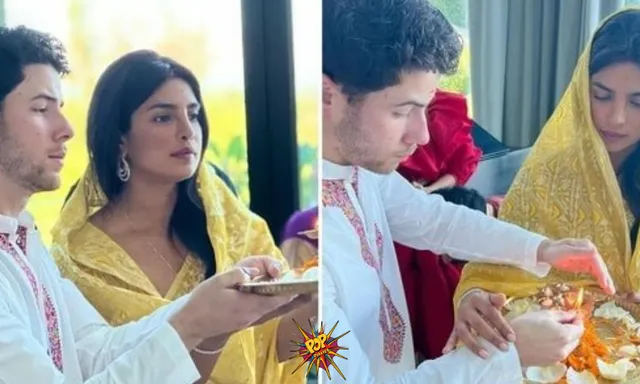 On the eve of Diwali Here's to how Priyanka Chopra and Nick Jonas Celebrated Diwali
