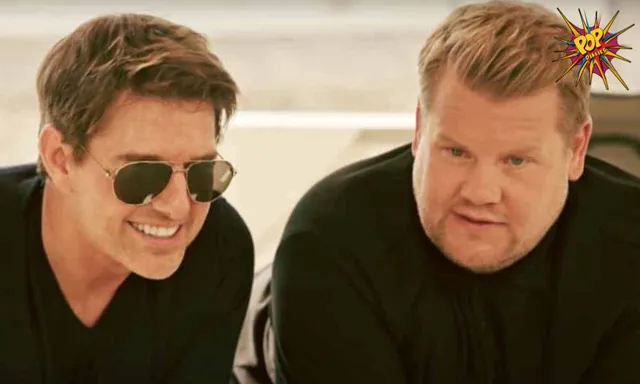 Tom Cruise apologizes as he said a Joke about James Corden's departure from the Late Late Show