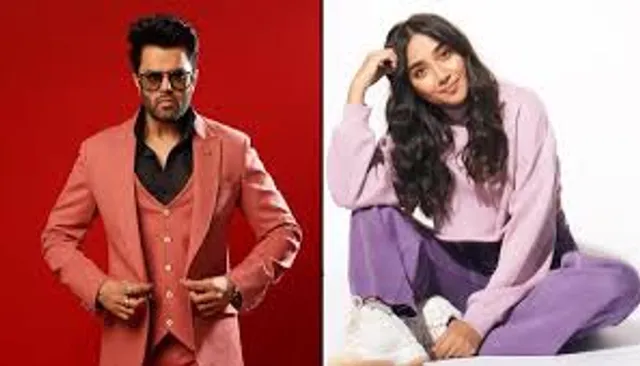 Jug Jugg Jeeyo co-actors Maniesh Paul and Prajakta Koli engage in fun banters on the former's podcast!