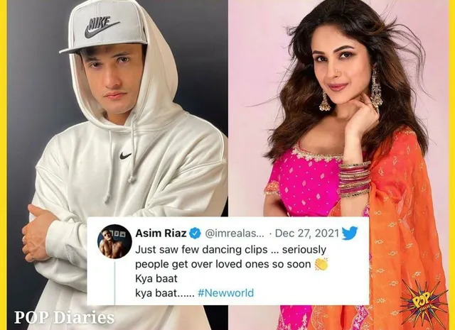 Asim Riaz's viral tweet was not about Shehnaaz Gill but for his some friends.