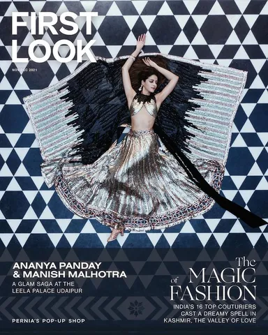 Ananya Panday sizzles as the Cover Girl for a leading magazine!