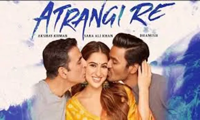 Atrangi-ness headed our way on Disney+ Hotstar on 24th December 2021 !
