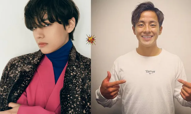 Japanese Baseball Player For looking A like  BTS’s V