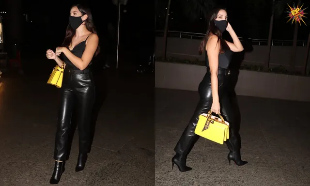Here's How Much Nora Fatehi's Fendi Handbag Costs