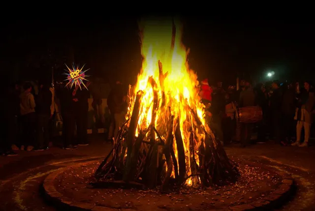 Celebrities enjoys Lohri with their loved ones.