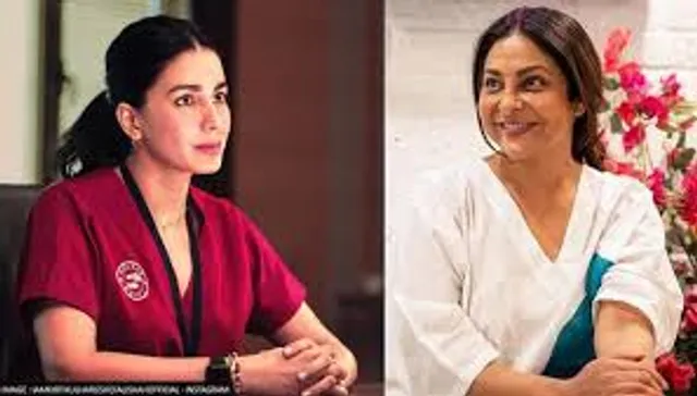 Watch National award-  wining Actor shefali Shah and supremely talented actor Kirti Kulhari in the engrossing medical drama human releasing soon only on Disney+ Hotstar!