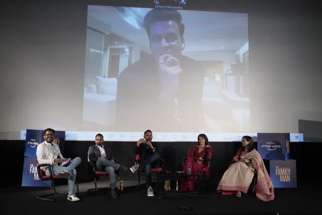 Amazon Prime Video Fosters Creative Conversations with a Masterclass On ‘The Family Man’ at The 52nd International Film Festival Of India!