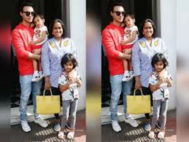 Aayush Sharma takes a small trip with family to celebrate wife Arpita's birthd