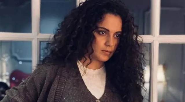 Shiny handcuffs and a sinister baton: Kangana Ranaut sizzles in the second poster of Lock Upp to be aired on ALTBalaji & MX Player.