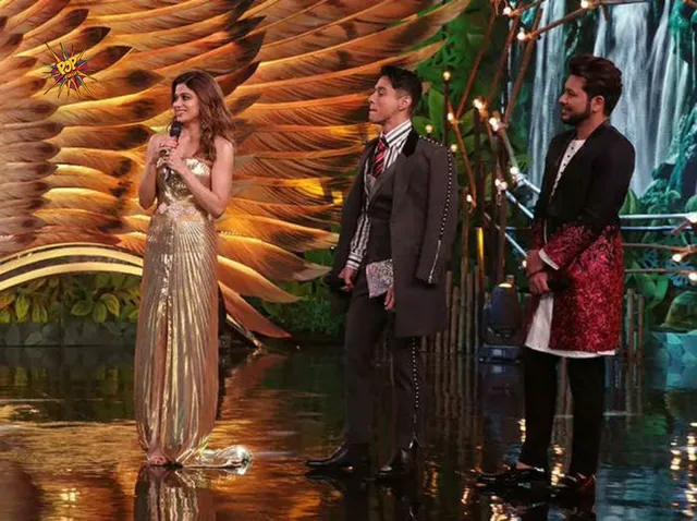 Bigg Boss 15 Day 1: Pratik Sehajpal, Nishant Bhatt and Shamita Shetty enter the house, Pratik and Umar Riaz get into a brawl