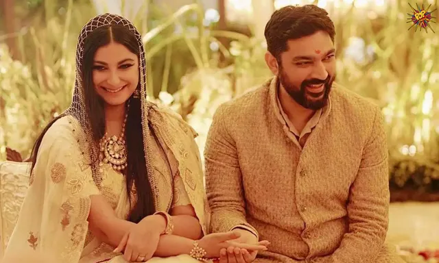 Here’s What Bollywood Celebrities Wore at Rhea Kapoor’s Chill Wedding Celebration
