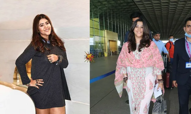 Ektaa R Kapoor leaves for Tirupati Balaji; shares glimpses from her birthday celebration