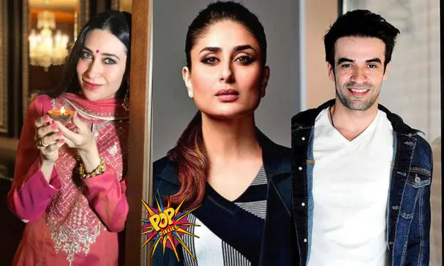 Karisma Kapoor and Kareena Kapoor Khan caught having a fun time on camera,see.