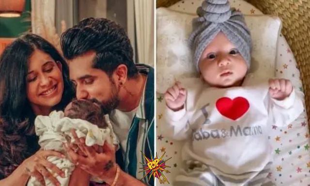 Finally Nirvair's face is out, Son of Kishwer Merchantt- Suyash Rai