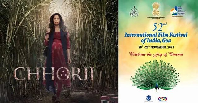 AMAZON PRIME VIDEO ANNOUNCES THE LINE-UP FOR THE PRESTIGIOUS 52ND INTERNATIONAL FILM FESTIVAL OF INDIA (IFFI); HEADLINES THE COLLABORATION WITH THE WORLD PREMIERE OF AMAZON ORIGINAL MOVIE – CHHORI