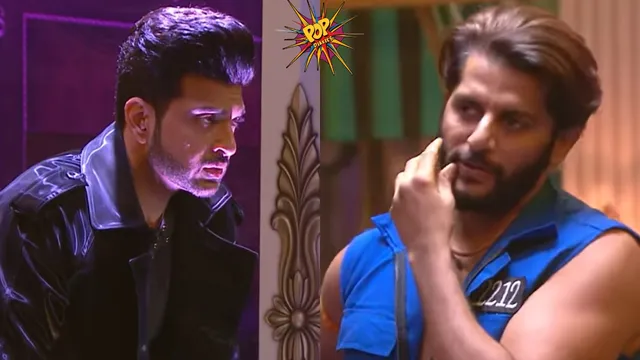 Karan Kundra questions Karanvir Bohra