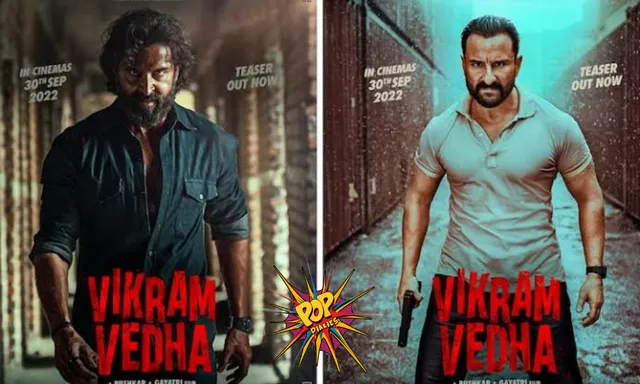 Vikram Vedha: Netizens Can't Seem To Get Enough Of Hrithik Roshan And Saif Ali Khan In The Smashing Teaser!