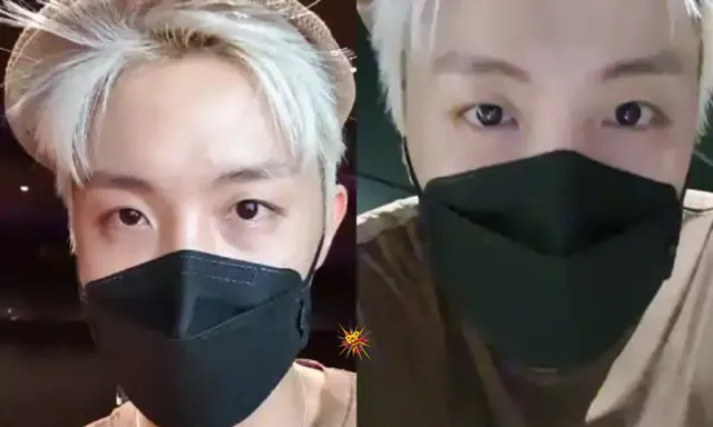 BTS’s J-Hope Takes Army On The Mini-Tour During Live As He Was So Afraid To Be Alone In The HYBE Building