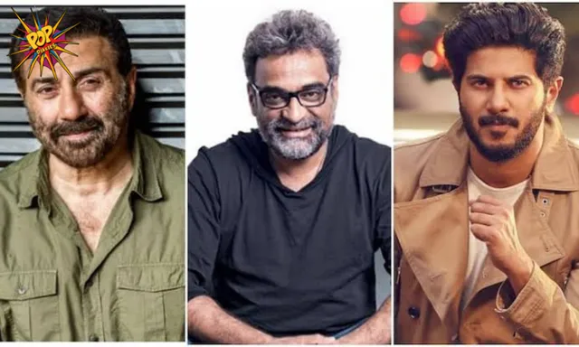 Dulquer ,Salman , shreya and dhanwantari starrer by R balki gets title and also their first look is out, know more: