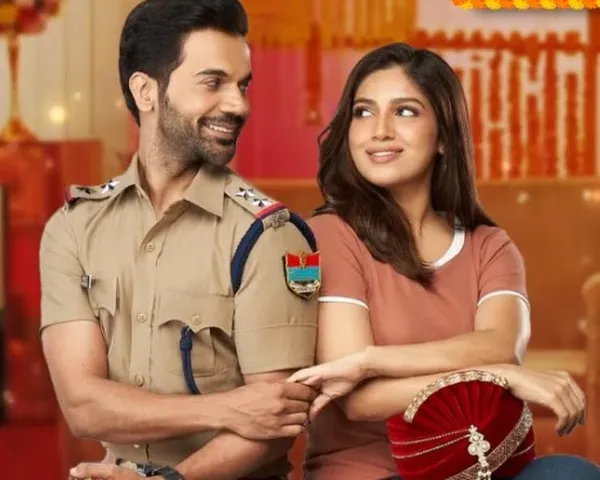 <em>Rajkummar Rao and Bhumi Pednekar take up a 'Couples Challenge' ahead of Junglee Pictures', Badhaai Do!</em>
