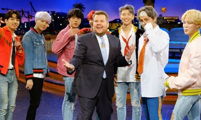 BTS To Light Up The Stage With Exciting Performance At "The Late Late Show With James Corden" On 23rd