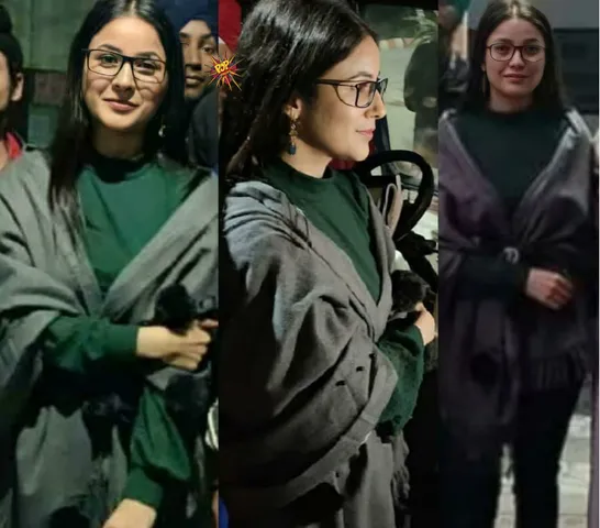 Shehnaaz Gill's trip to the orphanage is getting love, Fans give her a tag of 'Queen'