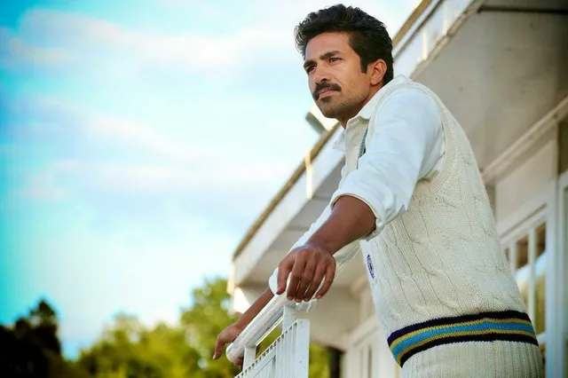 Exciting Movie : 83 gives us an all new Saqib Saleem as Mohinder Amarnath.