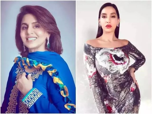 Nora Fatehi gushes over the eternal actor Neetu Kapoor on the sets of Dance Deewane Junior