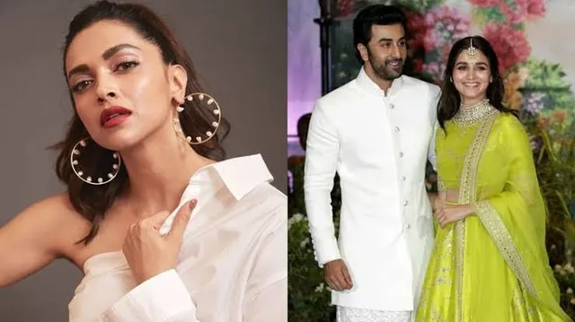 DEEPIKA REACTS TO ALIA-RANBIR'S WEDDING! Check it out here!