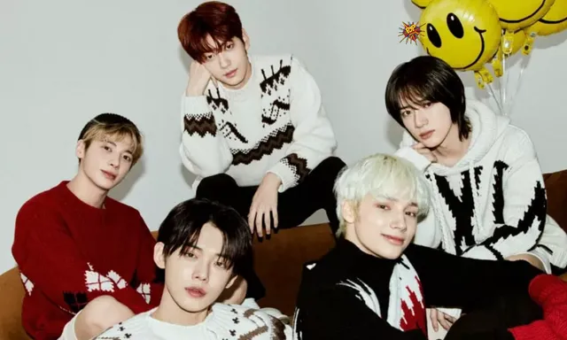 TOMORROW X TOGETHER DROP SURPRISE CAROL SONG “SWEET DREAMS” For 2021 Ending