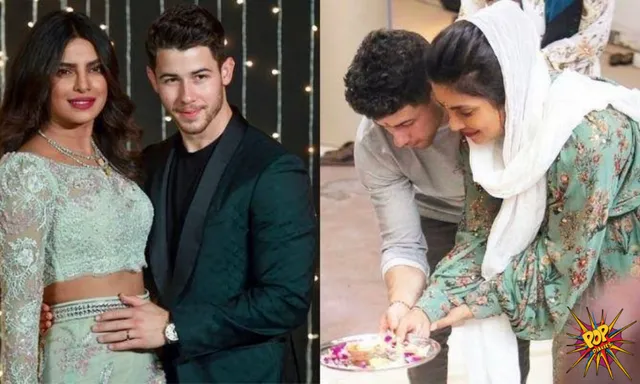 Always While Venturing to New Adventures Nick Jonas tells Priyanka Chopra to worship the lord almighty