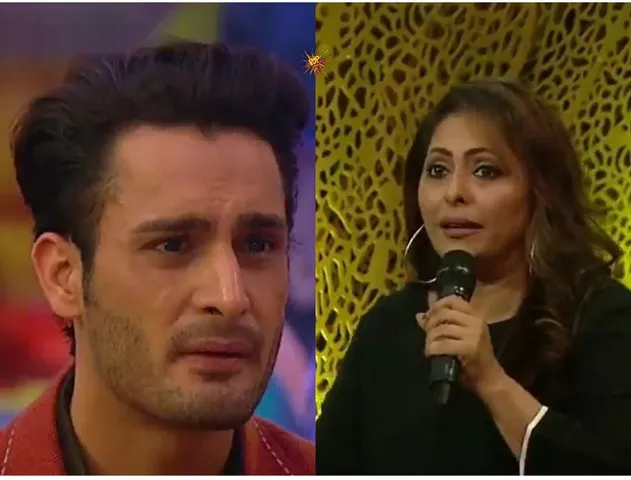 Umar Riaz talks about Geeta Kapur's comment on him.