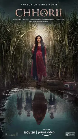 EXCLSUIVE WORLD PREMIERE OF AMAZON ORIGINAL HORROR MOVIE ‘CHHORII’ AT THE PRESTIGIOUS 52ND INTERNTATIONAL FILM FESTIVAL OF INDIA (IFFI) !