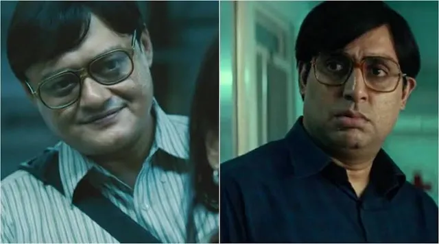 Abhishek Bachchan lauded for his Brilliant performance in Bob Biswas !