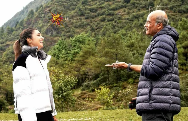 On the birthday of Amitabh Bachchan, Parineeti Chopra unveils her upcoming film with the megastar
