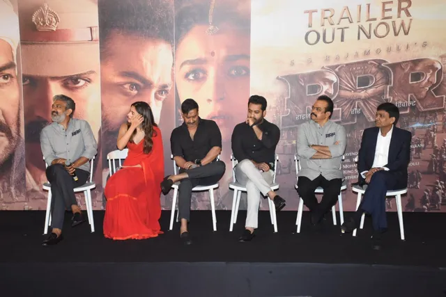 SS Rajamouli on RRR's post trailer launch event, "I am aware of the kind of excitement people have around RRR"