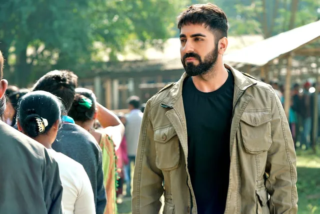Anubhav Sinha's most ambitious and large scale socia - political thriller Anek jointly produced by Bhushan Kumar !