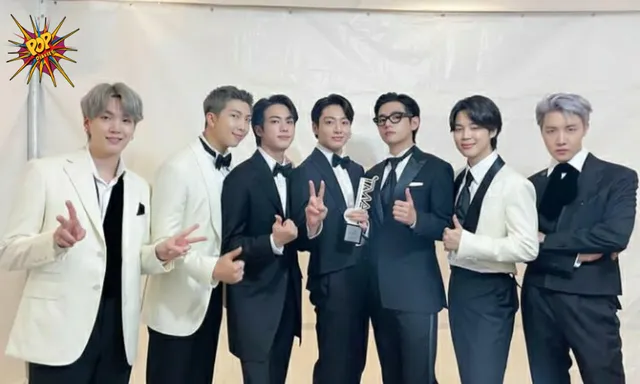 The Fact Music Award 2021: BTS takes home five awards, Jungkook's lip piercing creates havoc among ARMYs
