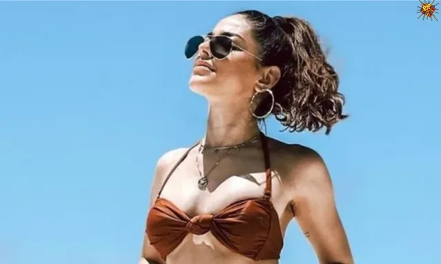 Alaya F Raises the Temperature in a sultry Rs 7k bikini