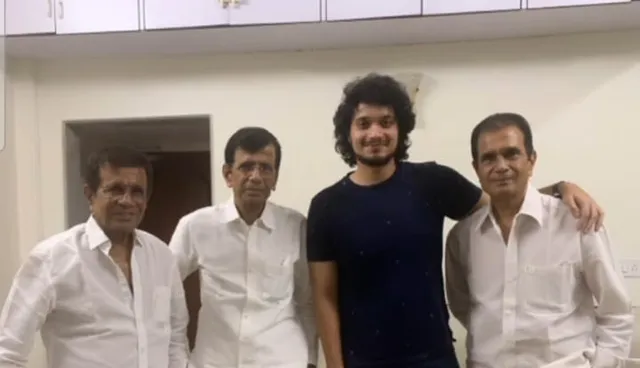 Namashi Chakraborty collaborates with Abbas-Mustan before his debut release?