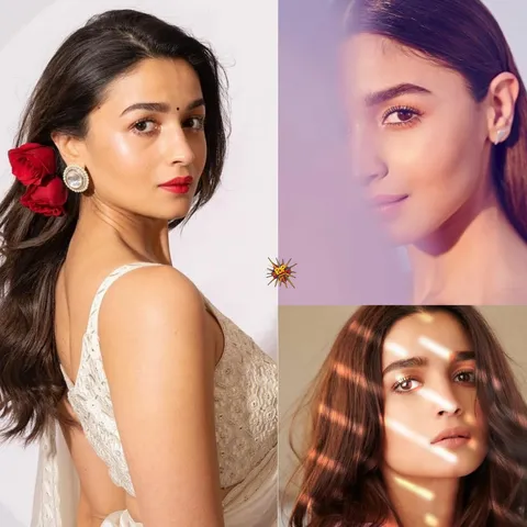 Celebrating the gem of the Bollywood Alia Bhatt on her birthday.