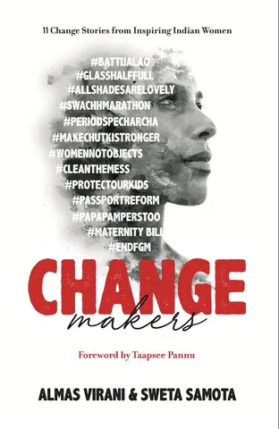 Bollywood's changemaker Taapsee Pannu pens the foreword for inspiring stories of 11 women - Changemakers