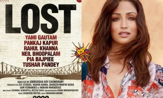 Lost film's shooting has started and here's What Yami posted..