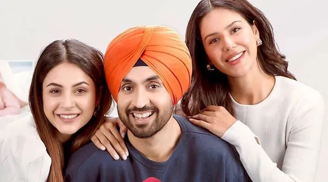 Honsla Rakh 1st Wednesday Box Office - The Comedy Drama Is God-Like