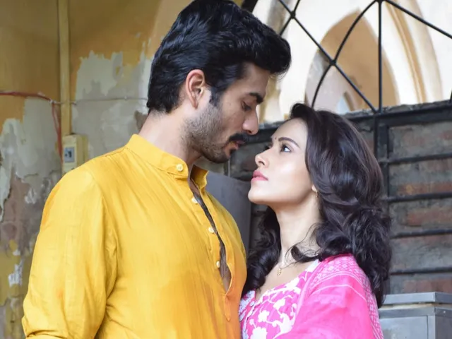 Witness Sunny Kaushal and Nushratt Bharuccha’s sweet romance in ‘Kya Yehi Pyaar Hai’